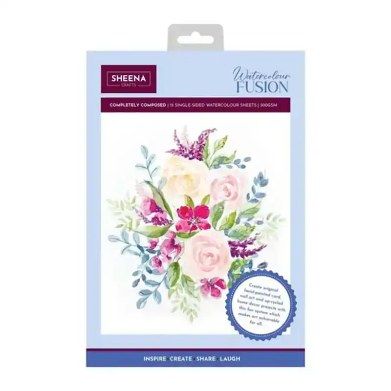 Sheena Douglass watercolour fusion pad