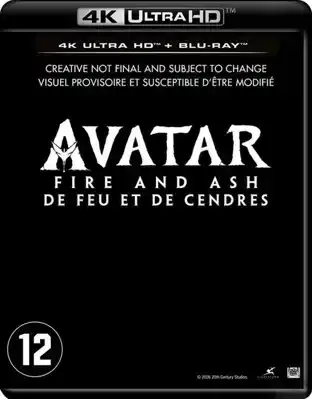 Avatar - Fire And Ash UHD