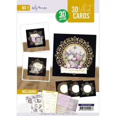 3D And Do - Velvet Cards