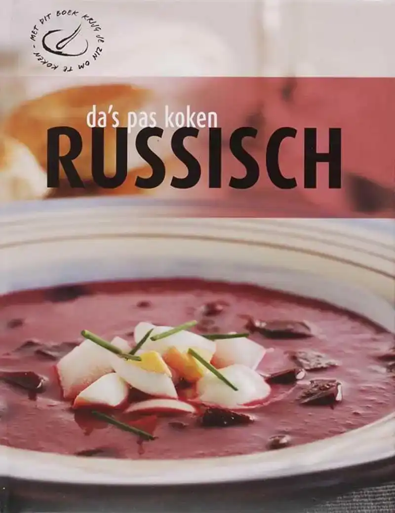 Da's pas koken Russisch