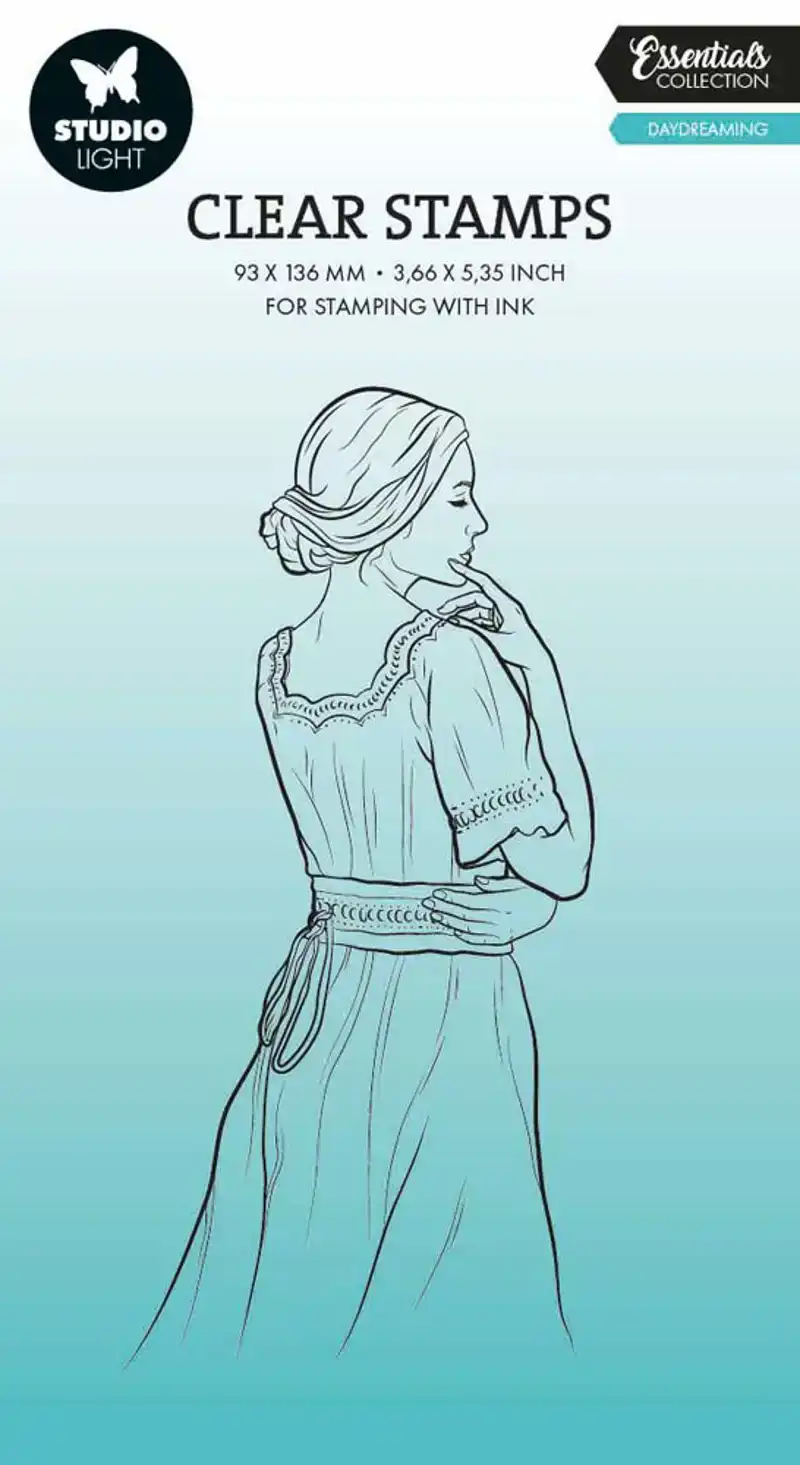 Studio Light clear stamp daydreaming