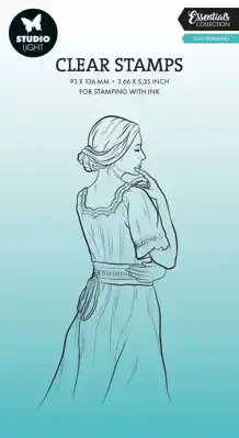 Studio Light clear stamp daydreaming