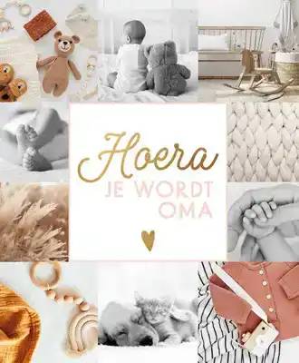 Hoera, je wordt oma!