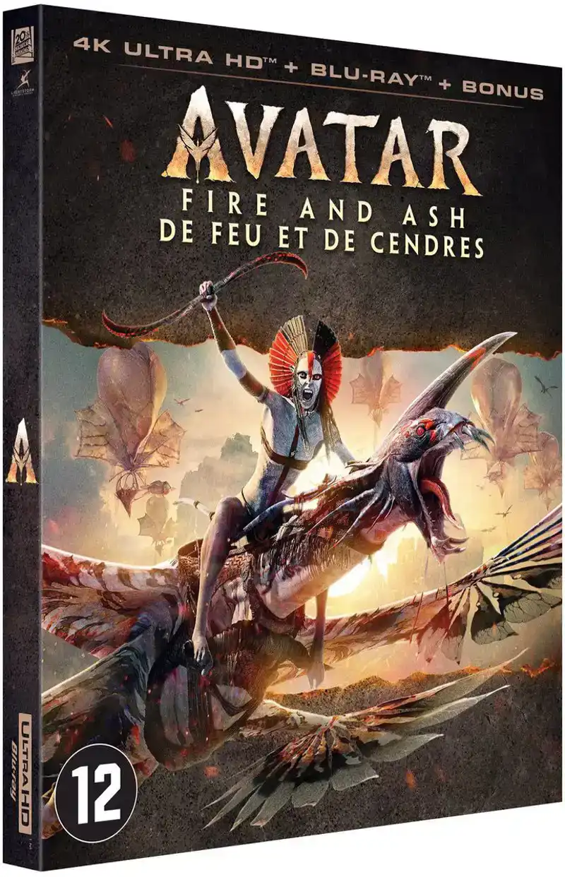 Avatar - Fire And Ash UHD