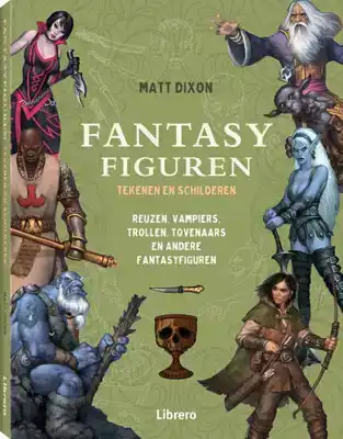 Fantasy figuren tekenen en schilderen