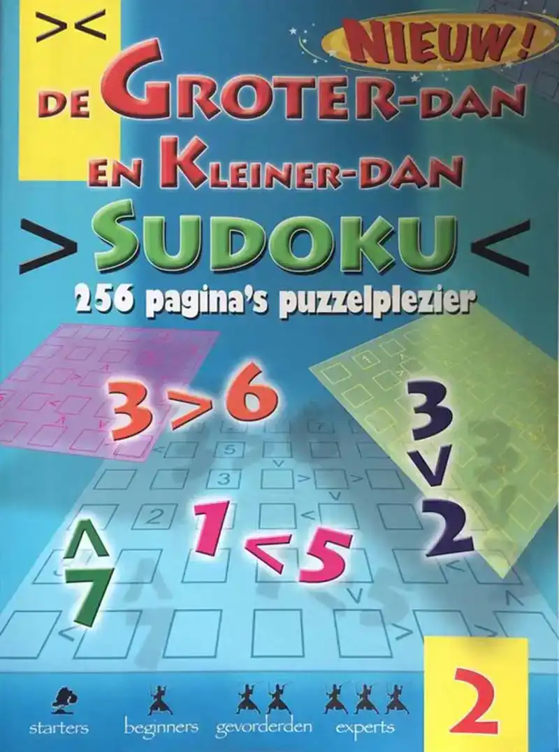 GROTER DAN/KLEINER DAN SUDOKU 4