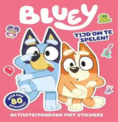 Bluey tijd om te spelen!