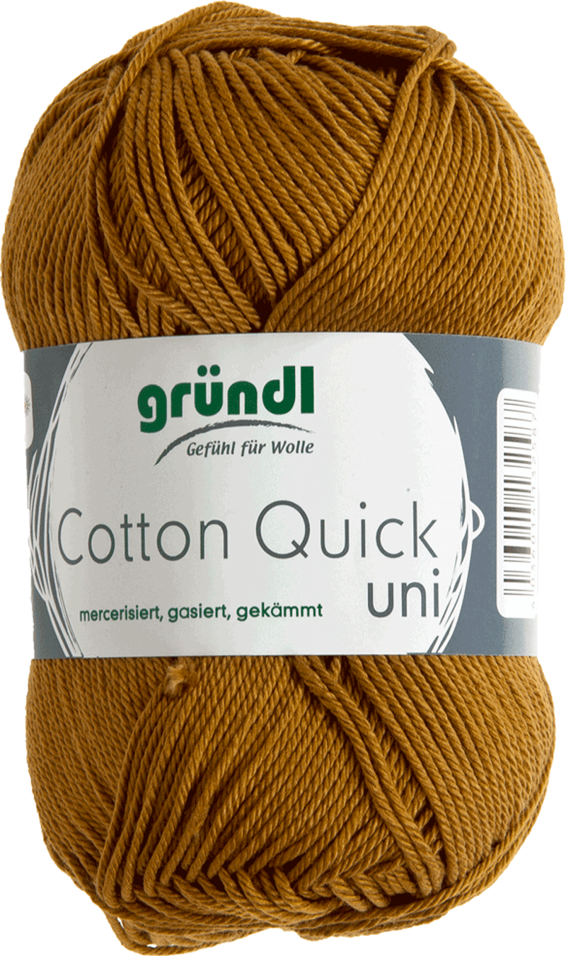 Cotton Quick Uni 123 Caramel 50gr