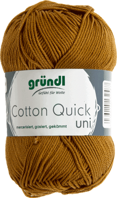 Cotton Quick Uni 123 Caramel 50gr