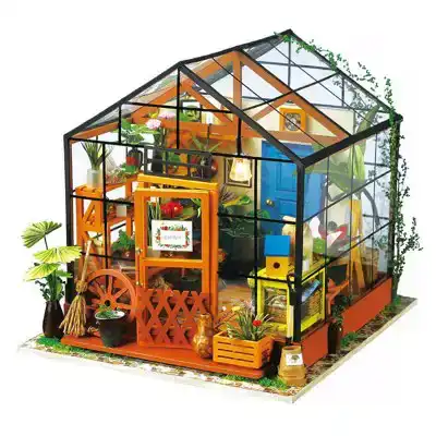 Rolife Tiny House Cathy's Flower House DIY
