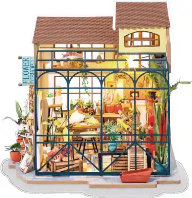 Tiny House Emily's Flower Shop DIY