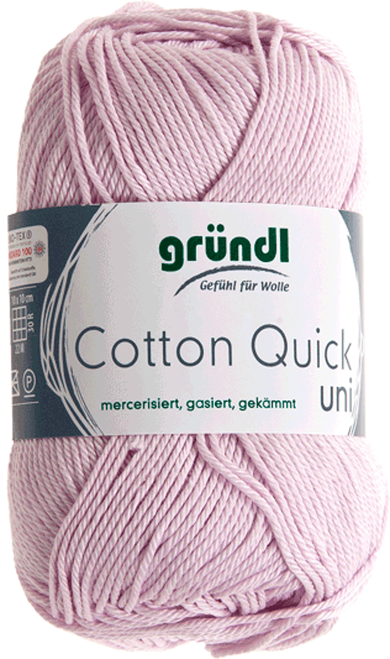 Cotton Quick Uni 106 Roze 50 gram