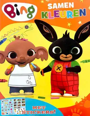 Bing samen kleuren