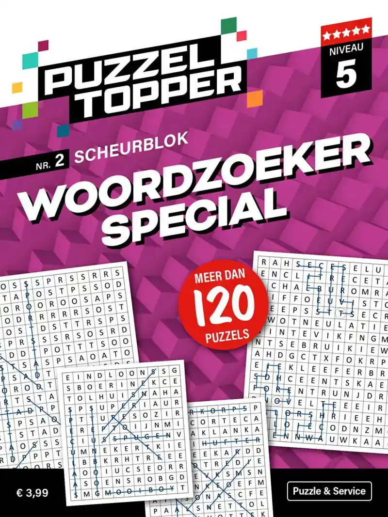 Puzzelblok woordzoeker special 5punt nr2