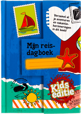 Mijn reisdagboek (kinder editie)