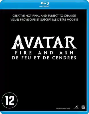 Avatar - Fire And Ash Blu-ray