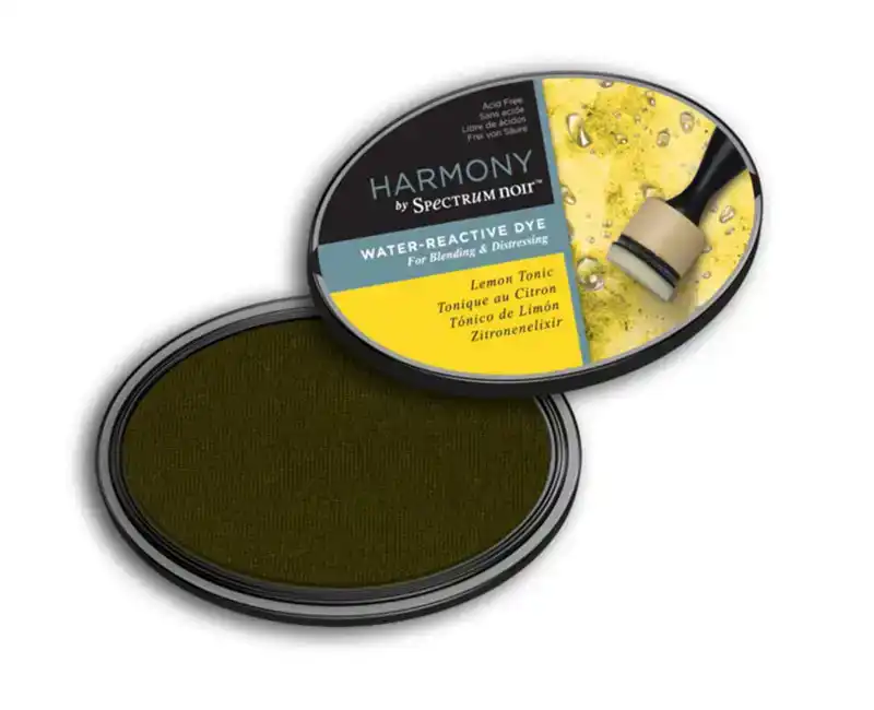 Spectrum Noir Inktkussen - Harmony Water Reactive - Lemon Tonic (Citroentonic)