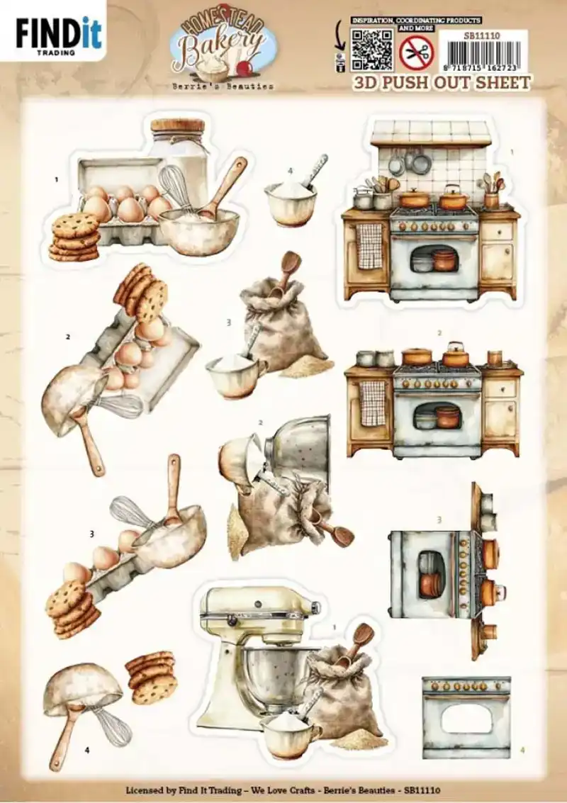 Berries Beauties – Homestead Bakery Push Out Kitchen Prep