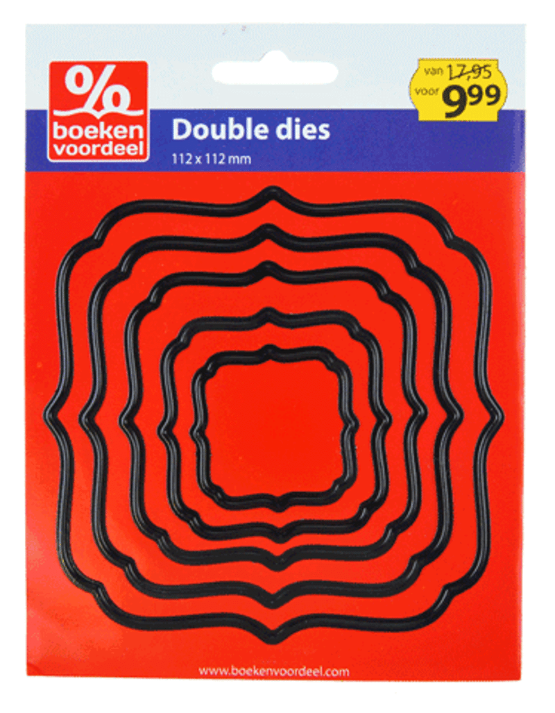 Snijmal Double Dies Square