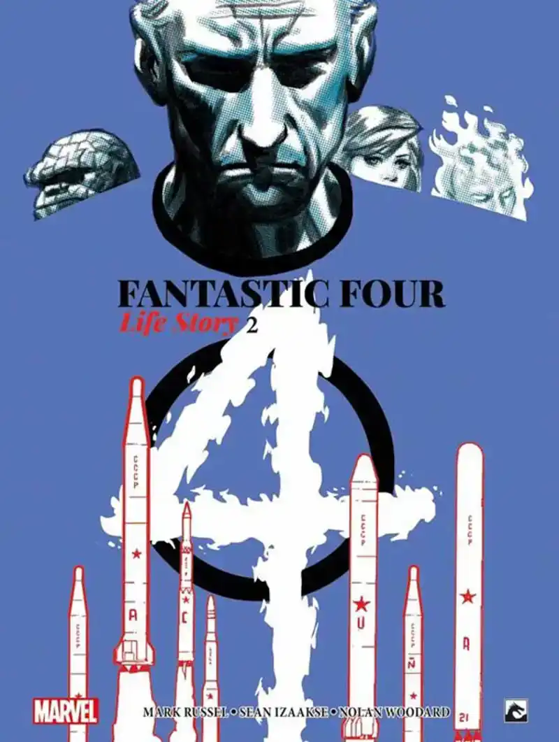 Marvel: Fantastic four: life story 2