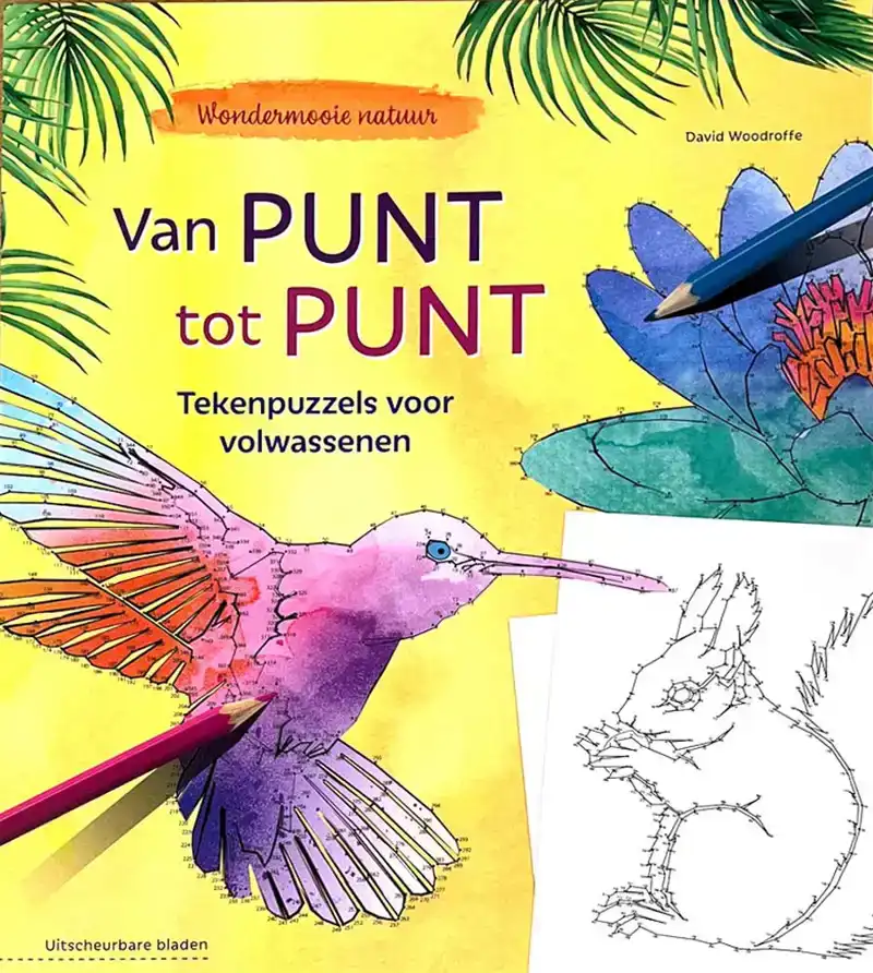 Van punt tot punt voor volwassenen