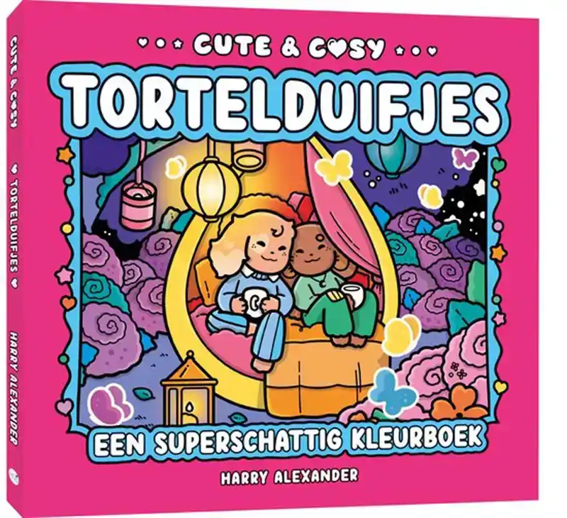 Cute & Cosy Tortelduifjes