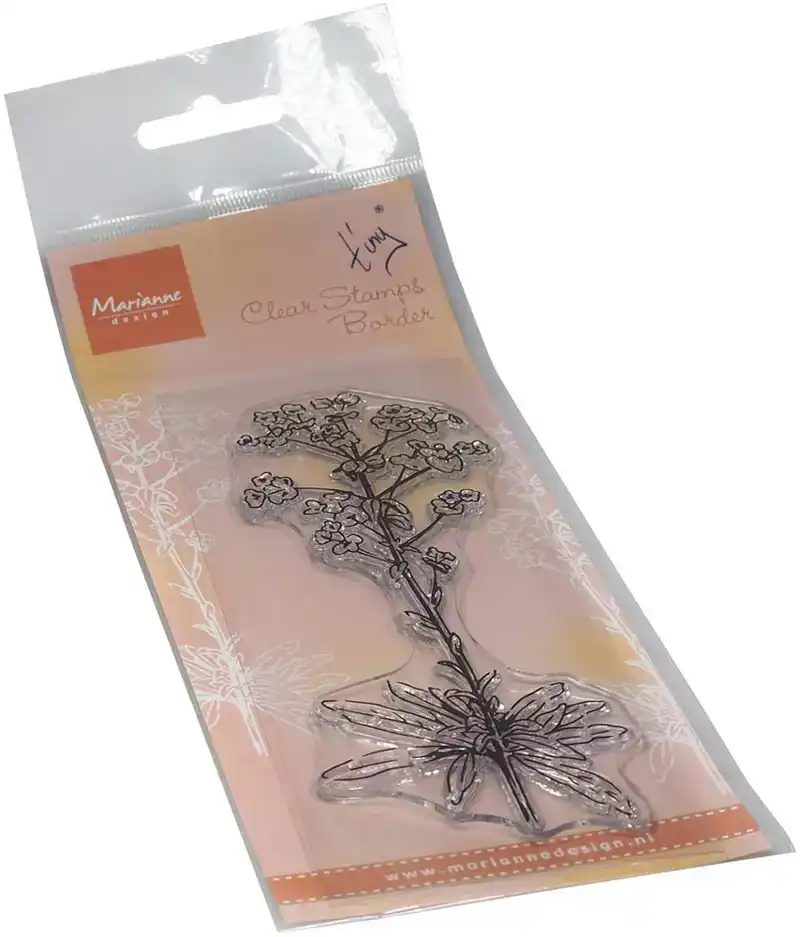 Marianne Design Clear Stamp Tiny's border Euphoria