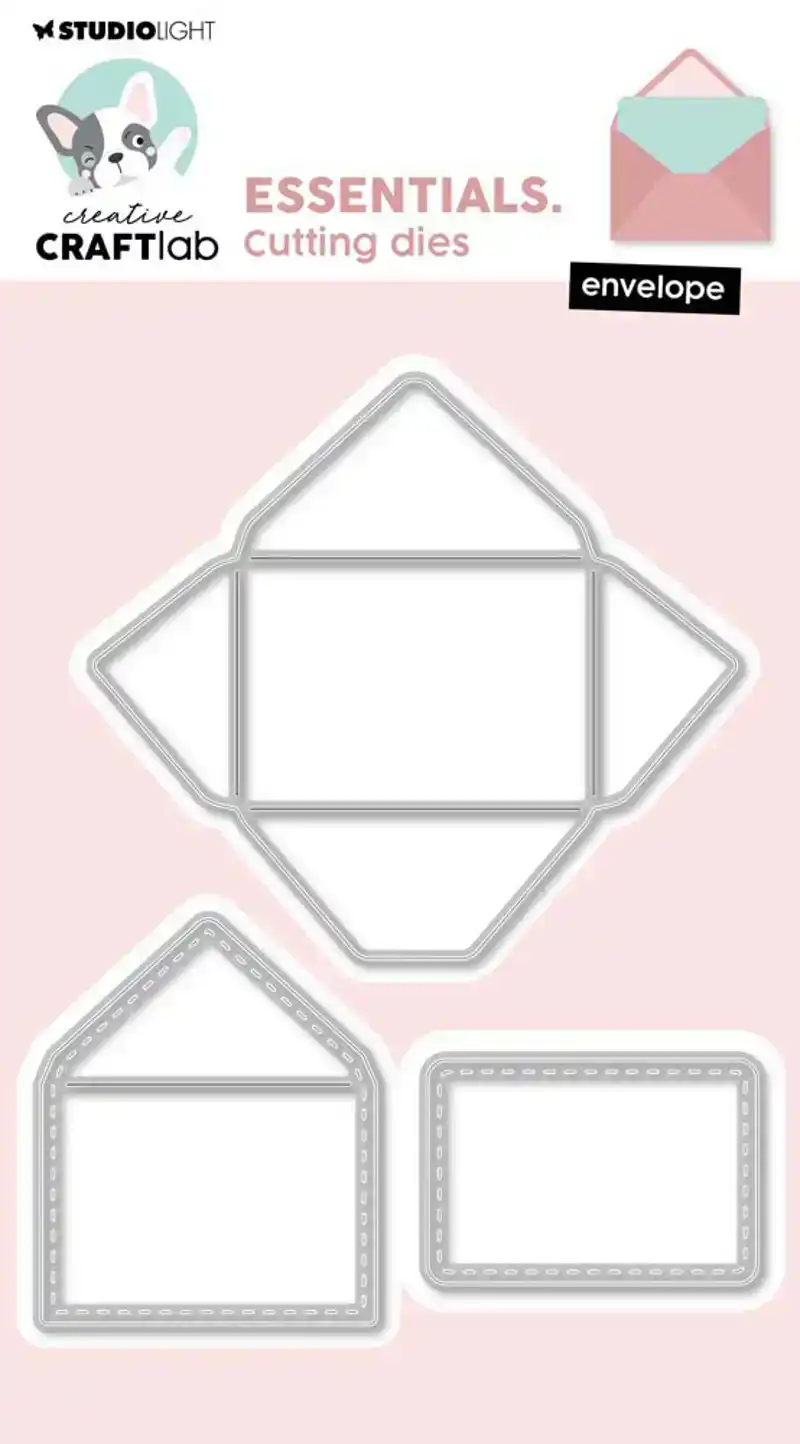Craftlab snijmal envelope essentials