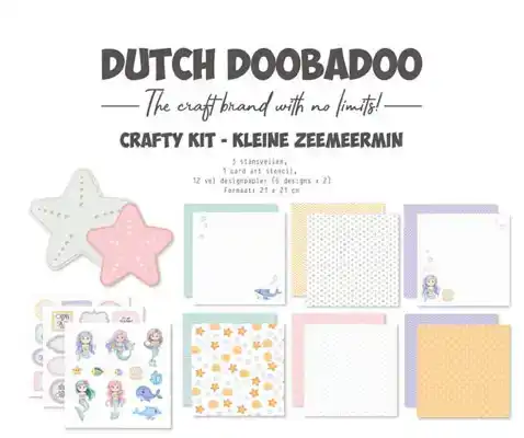DDBD Craftykit Kleine zeemeermin