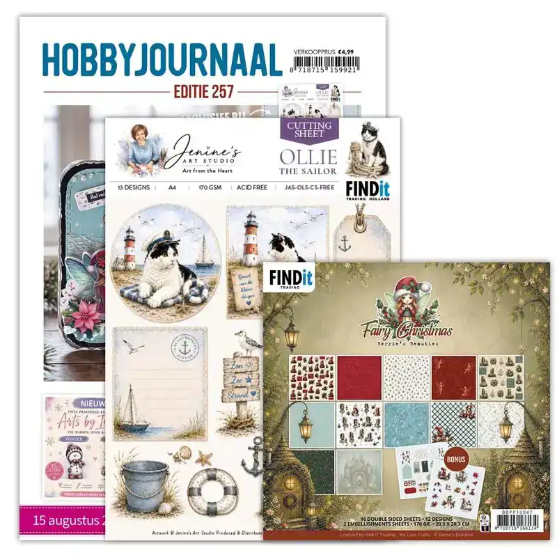 Set Hobbyjournaal 257