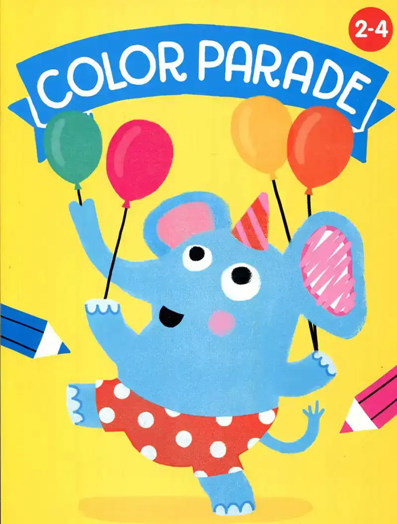 Color parade 2-4 Olifant