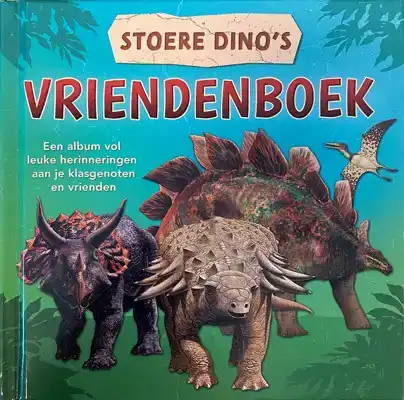 Dino vriendenboek