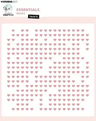 Creative Craftlab masks hearts essentials