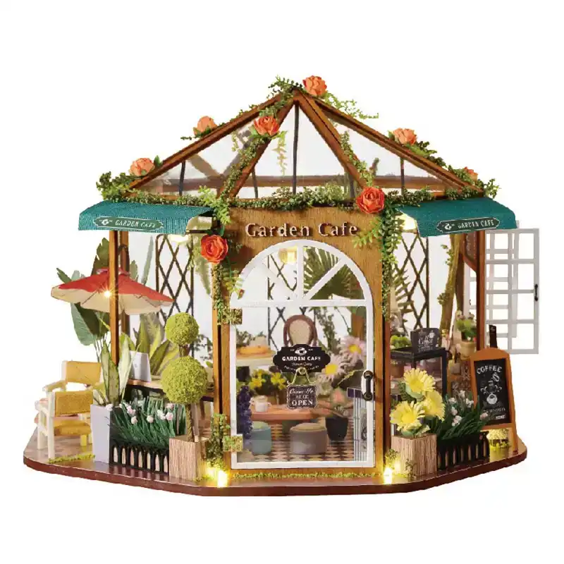 My Tiny Houses, Tuincafe