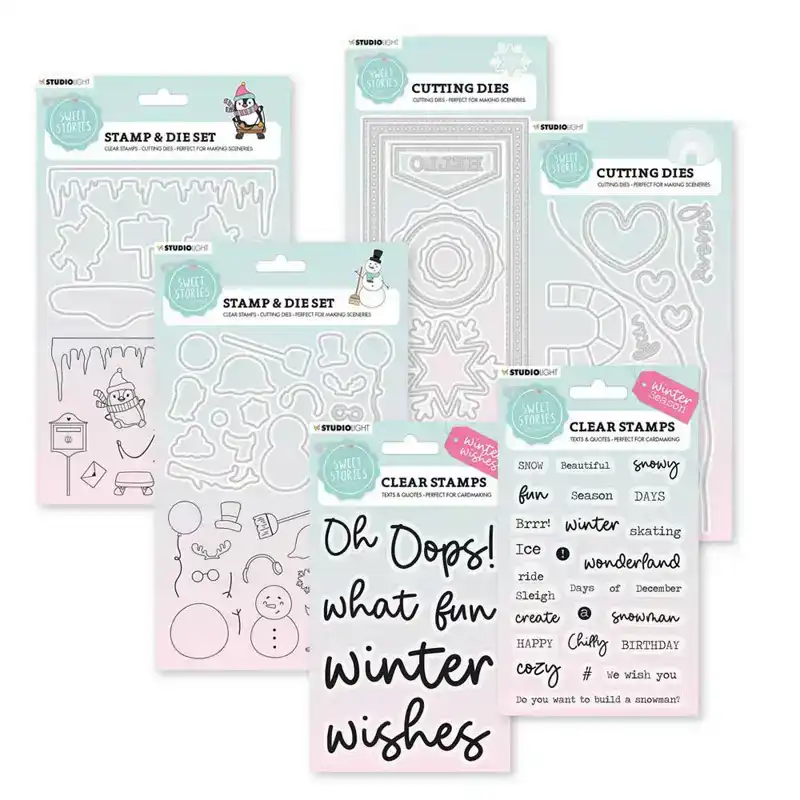 Studio Light Actie Pakket Sweet Stories
