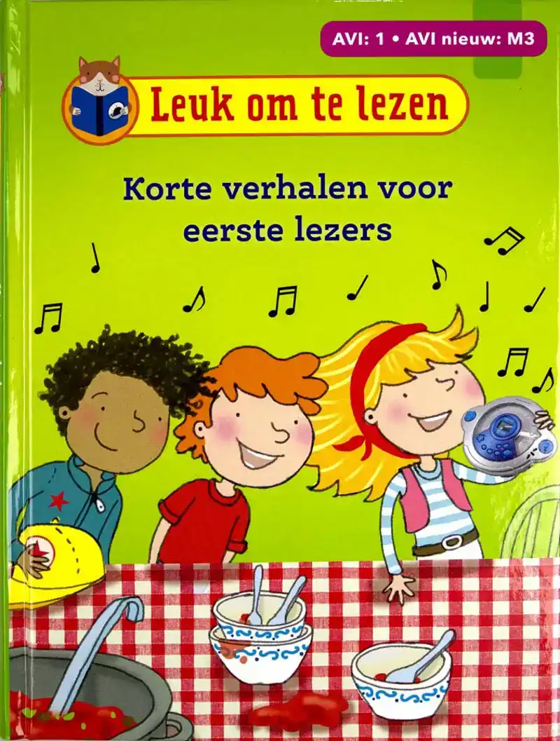 Korte verhalen voor eerste lezers, Avi1 M3