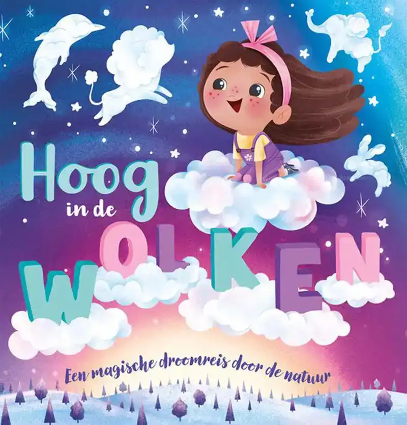 Hoog in de wolken