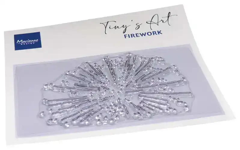 Marianne Design Clear Stamp Vuurwerk