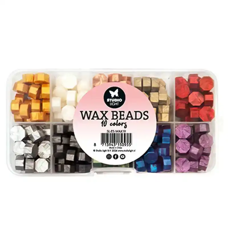 Studio Light Metallic colors wax beads