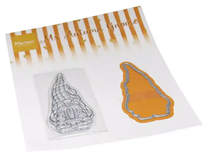 MD Clear Stamp Mr. Autumn Gnome