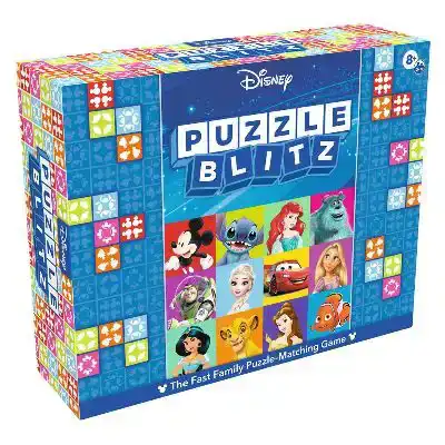 Goliath Puzzle Blitz - Disney Puzzelspel