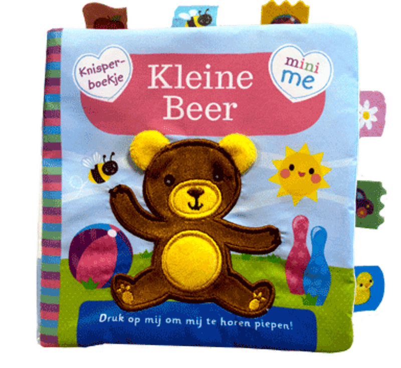 Knisperboekje Kleine Beer