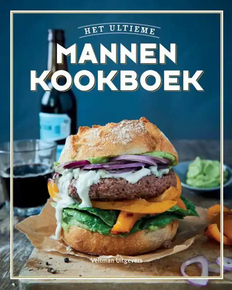 Ultieme mannen kookboek