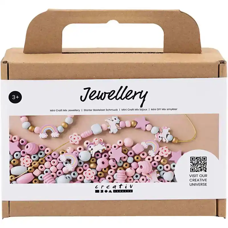 Creatieve Box Sieraden, pastelkleuren