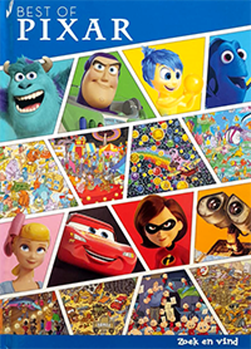 Zoek en Vind Best of Pixar
