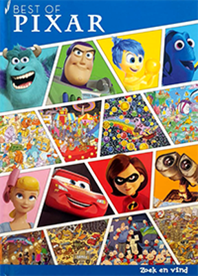 Zoek en Vind Best of Pixar