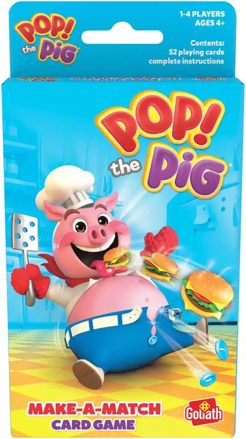 The pig card game