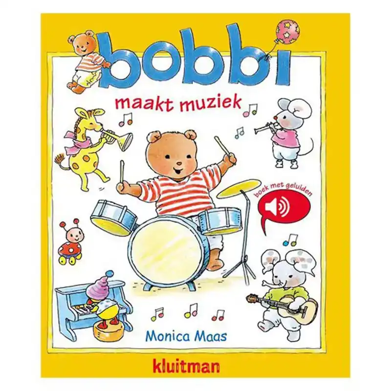 Bobbi maakt muziek