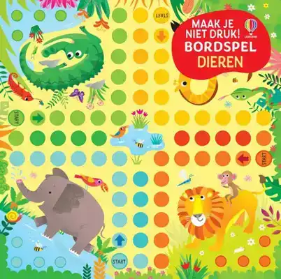 Maak je niet druk! Bordspel Dieren