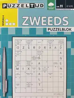 Puzzelblok Zweeds 4 punt nr11